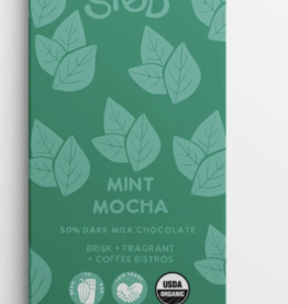Sted Foods Sted - Mini Mint Mocha Chocolate Bar