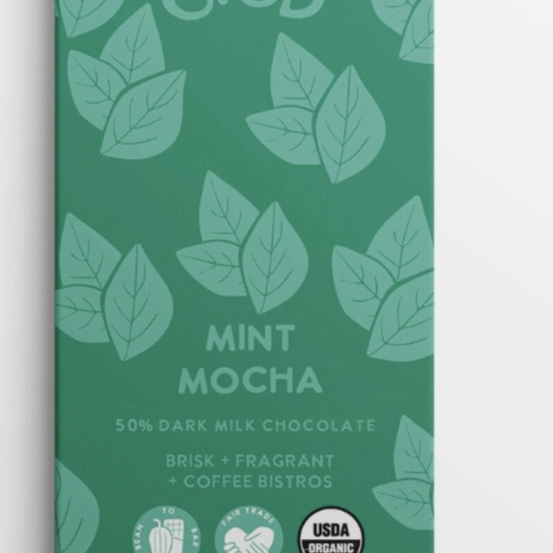 Sted Foods Sted - Mini Mint Mocha Chocolate Bar