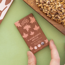 Sted Foods Sted - Mini Almond Maple Brittle