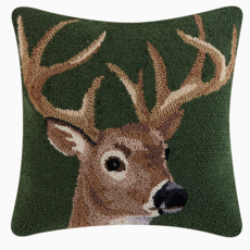 Peking Handicraft Deer Hook Pillow