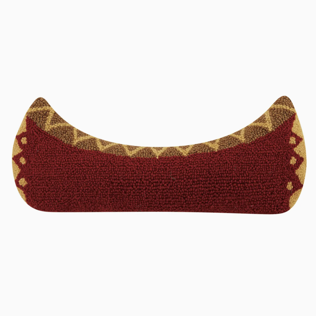 Peking Handicraft Canoe Hook Pillow