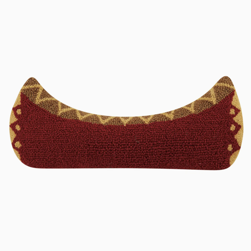 Canoe Hook Pillow