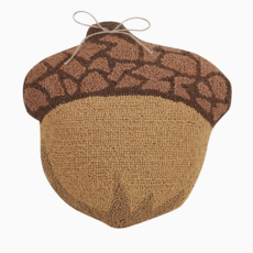 Peking Handicraft Acorn Hook Pillow