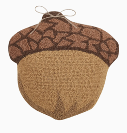 Peking Handicraft Acorn Hook Pillow