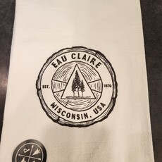 North & Pine Tree Ring Eau Claire WI Towel