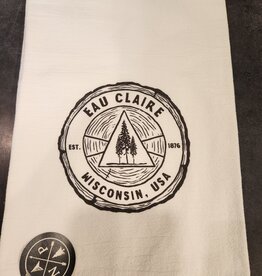 Tree Ring Eau Claire WI Towel