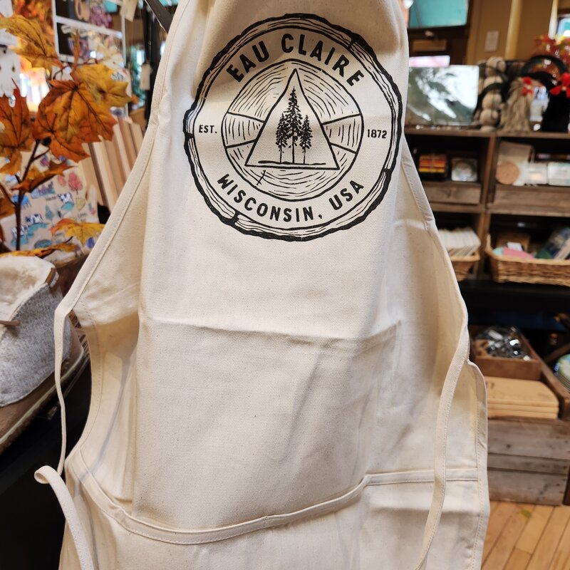 North & Pine Tree Ring Eau Claire Apron