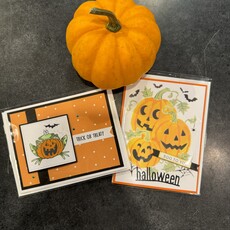 Diane Moe Halloween Diane Moe - Greeting Card