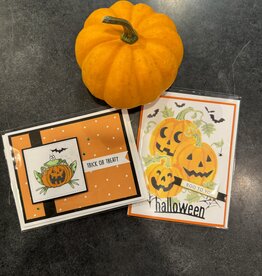 Diane Moe Halloween Diane Moe - Greeting Card