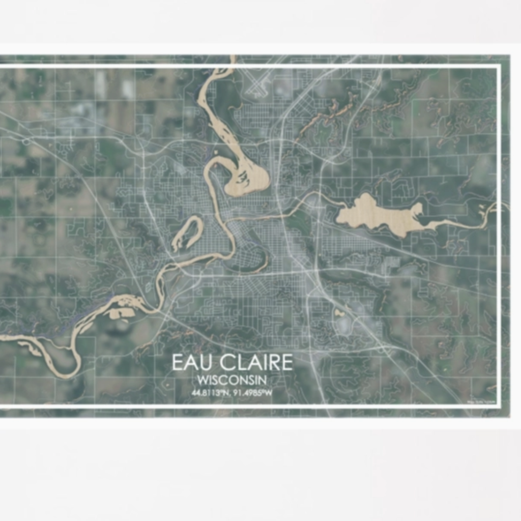 Jace Design Eau Claire Afternoon Landscape Print