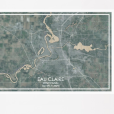Jace Design Eau Claire Afternoon Landscape Print