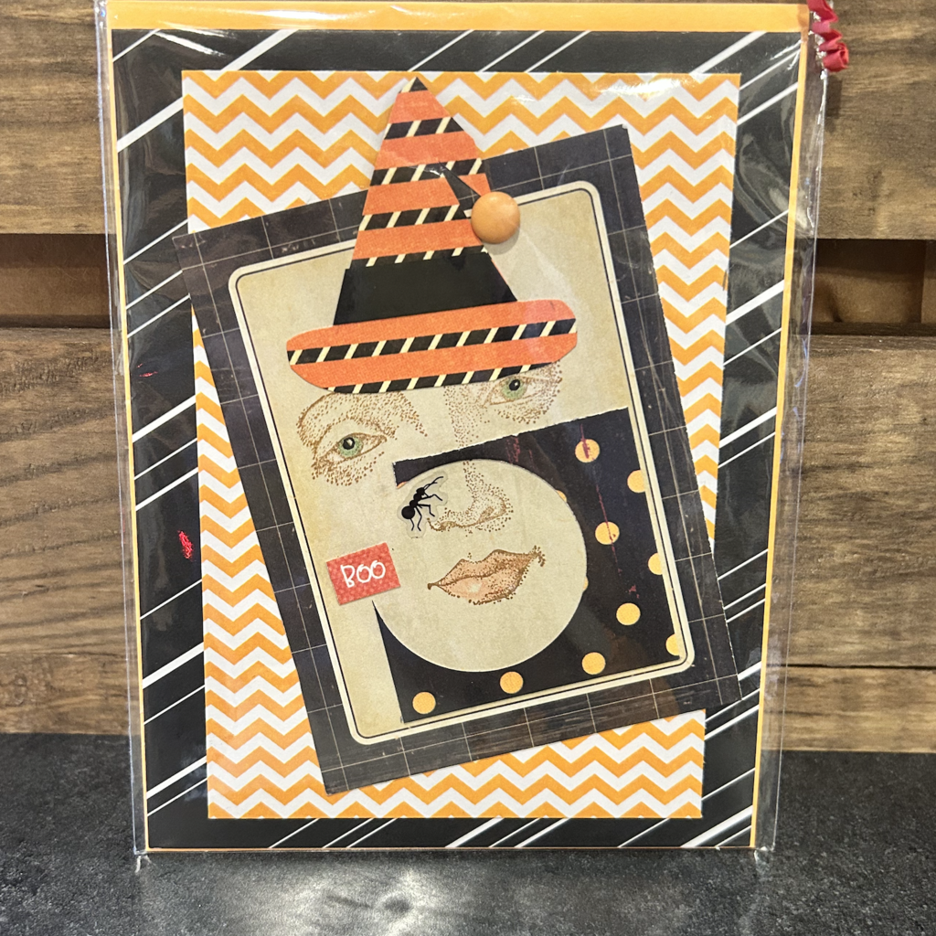 Cari Raynae Halloween Greeting Card