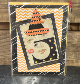 Cari Raynae Halloween Greeting Card