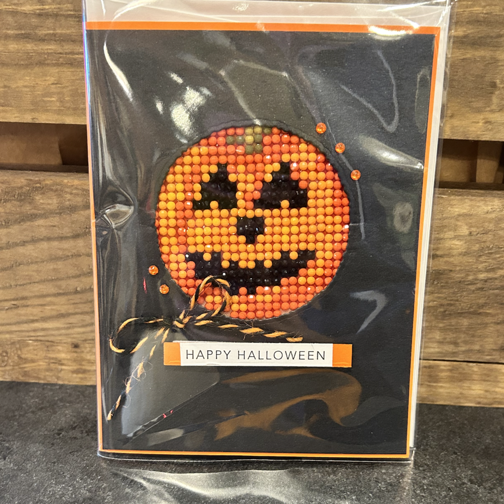 Diane Moe Halloween Diane Moe - Greeting Card