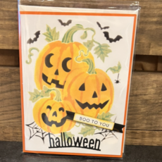 Diane Moe Halloween Diane Moe - Greeting Card