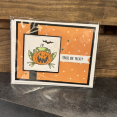 Diane Moe Halloween Diane Moe - Greeting Card