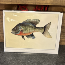 Amy Beidleman Blue Gill Greeting Card