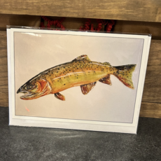 Amy Beidleman Cutthroat Trout Greeting Card