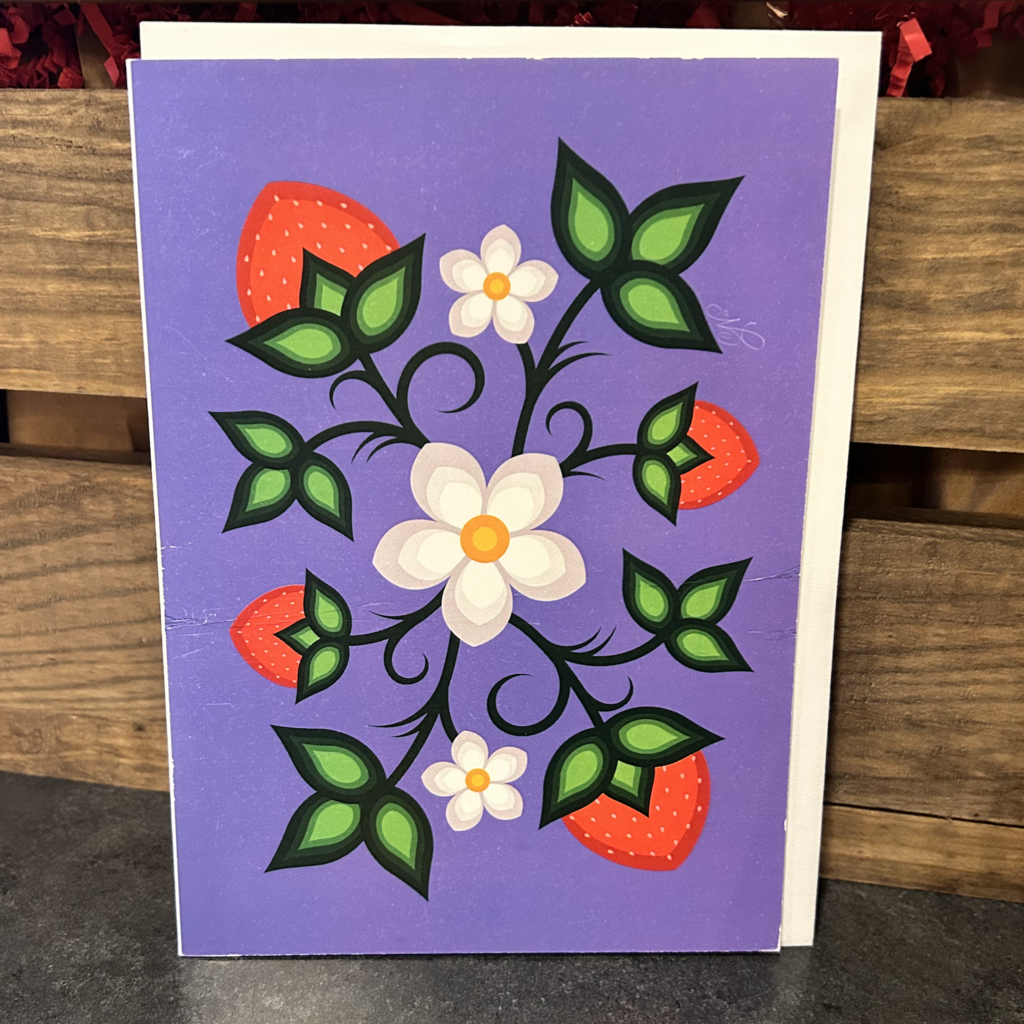 Bizaanide'ewin Beadwork & Supplies Assorted Greeting Card - Caitlin Newago