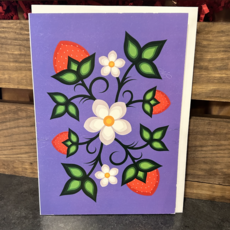 Bizaanide'ewin Beadwork & Supplies Assorted Greeting Card - Caitlin Newago