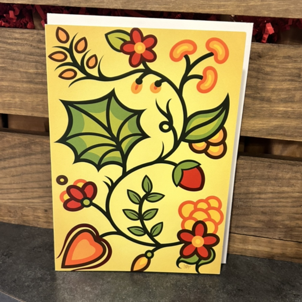 Bizaanide'ewin Beadwork & Supplies Assorted Greeting Card - Caitlin Newago
