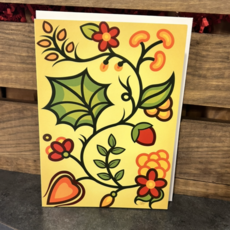 Bizaanide'ewin Beadwork & Supplies Assorted Greeting Card - Caitlin Newago