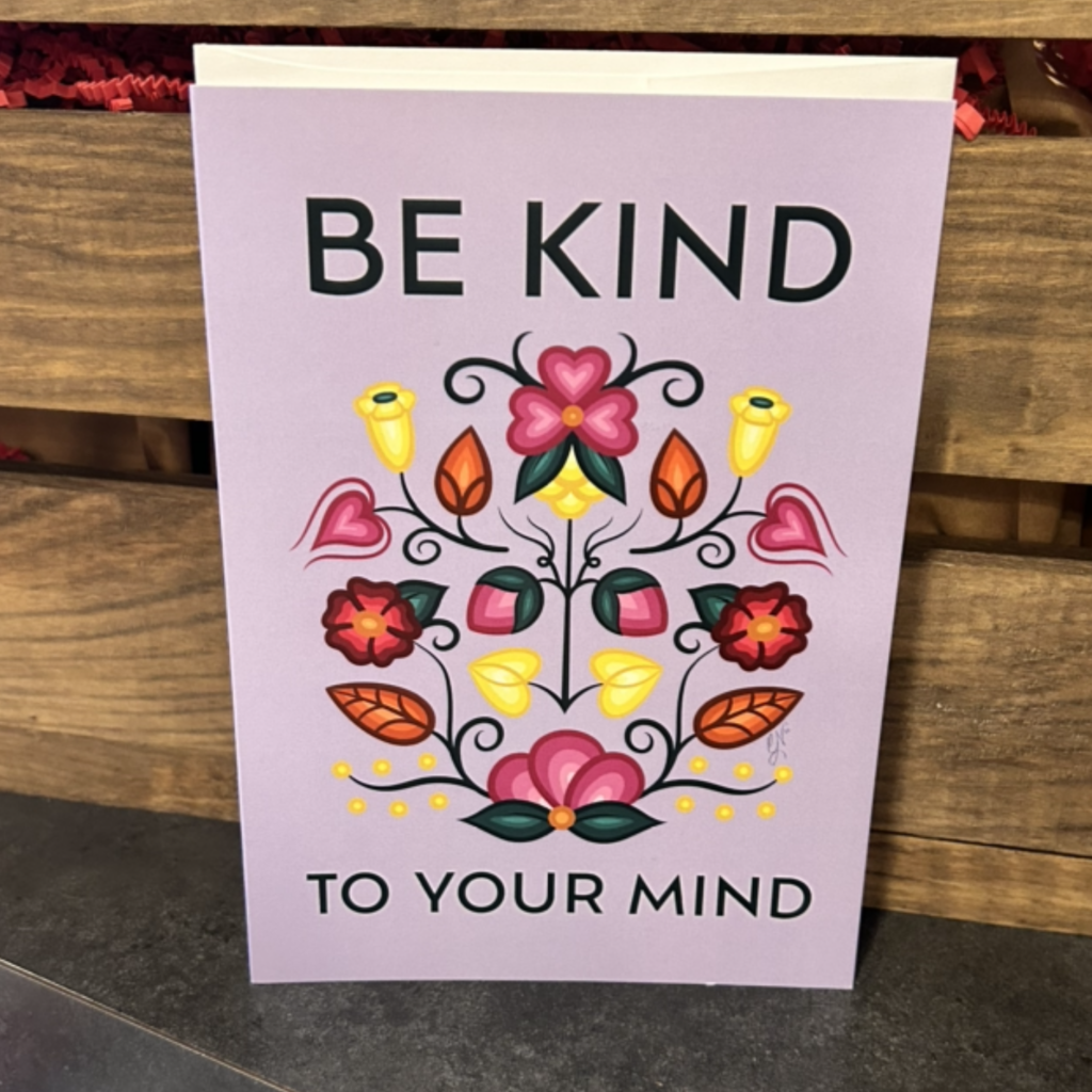 Bizaanide'ewin Beadwork & Supplies Assorted Greeting Card - Caitlin Newago