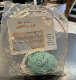 Brianna Cieslewicz DIY Kit- Macrame Wall Hanging Kit W/ Hoop