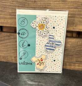 Diane Moe Greeting Card - Baby