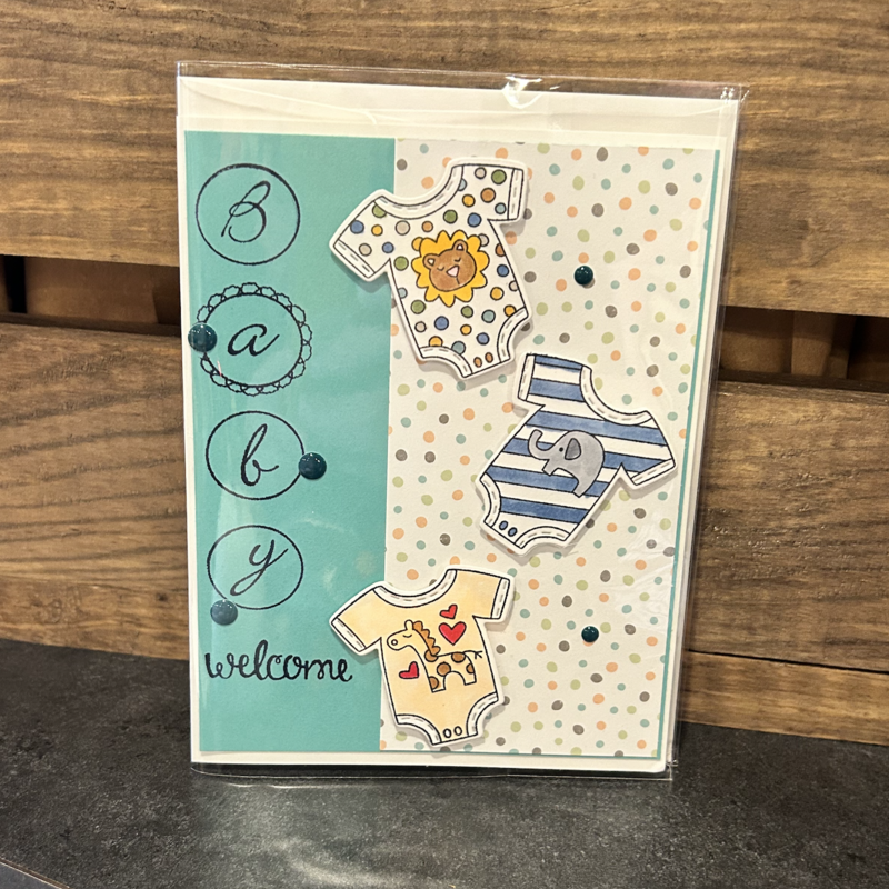 Diane Moe Greeting Card - Baby