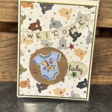 Diane Moe Greeting Card - Baby