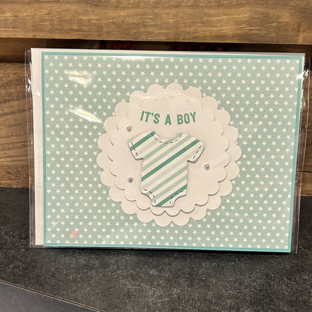 Diane Moe Greeting Card - Baby