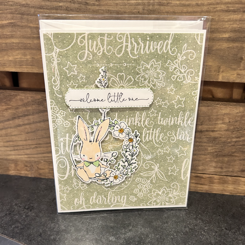 Diane Moe Greeting Card - Baby