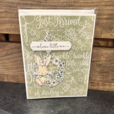 Diane Moe Greeting Card - Baby