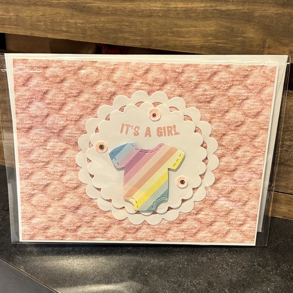 Diane Moe Greeting Card - Baby