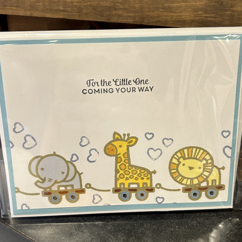 Diane Moe Greeting Card - Baby