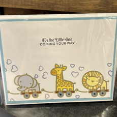 Diane Moe Greeting Card - Baby