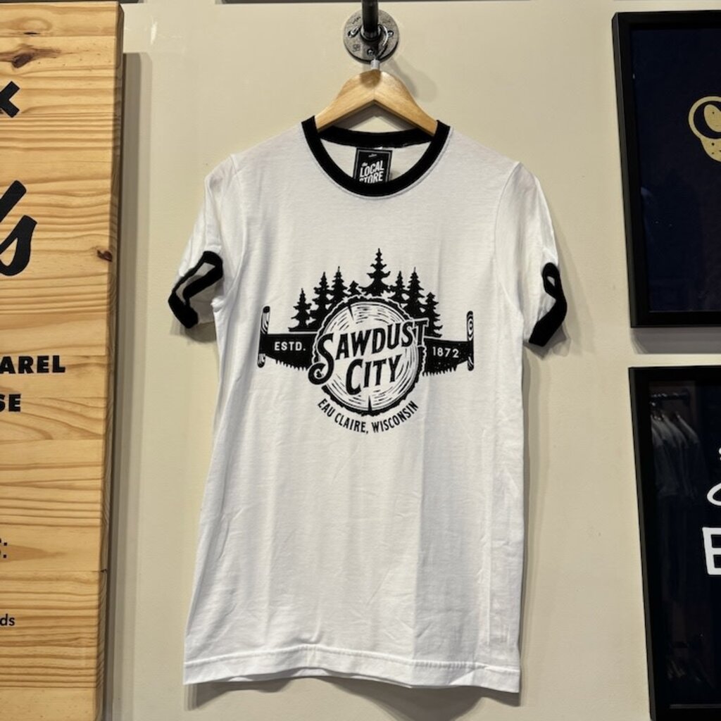 Volume One Sawdust City Ringer Tee