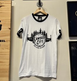 Volume One Sawdust City Ringer Tee