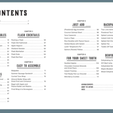New Camp Cookbook: On the Trail
