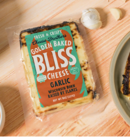 Cheese Brothers Garlic Golden Baked Bliss