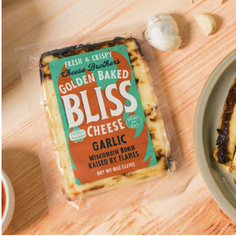 Cheese Brothers Garlic Golden Baked Bliss