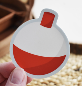 Bobber Sticker