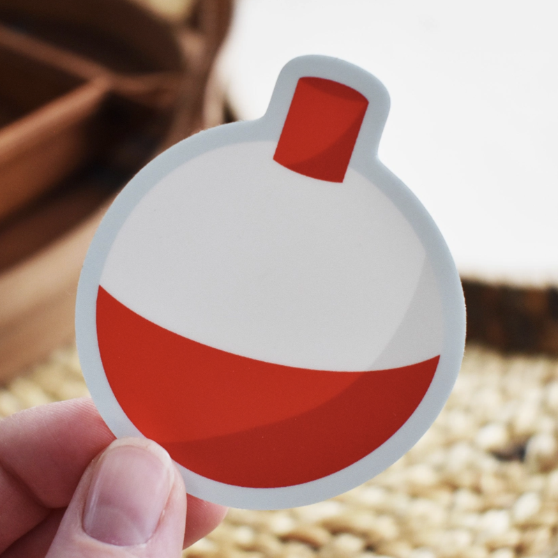 Bobber Sticker