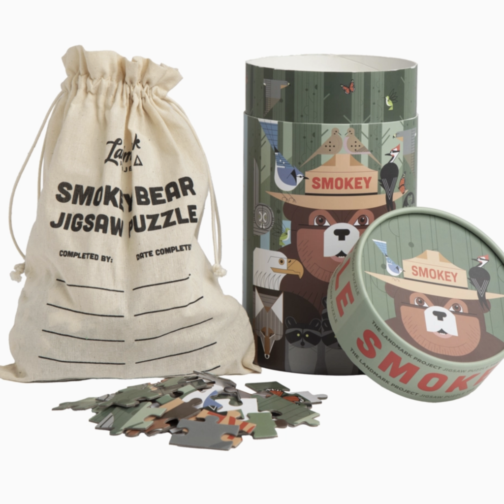 The Landmark Project Smokey Bear Jigsaw Puzzle
