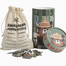 The Landmark Project Smokey Bear Jigsaw Puzzle
