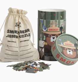 The Landmark Project Smokey Bear Jigsaw Puzzle