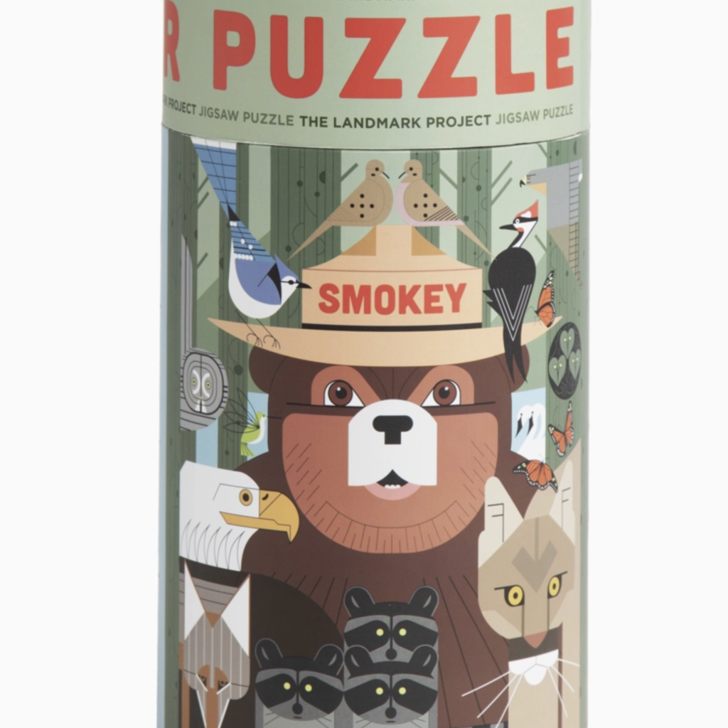 The Landmark Project Smokey Bear Jigsaw Puzzle