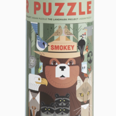 The Landmark Project Smokey Bear Jigsaw Puzzle