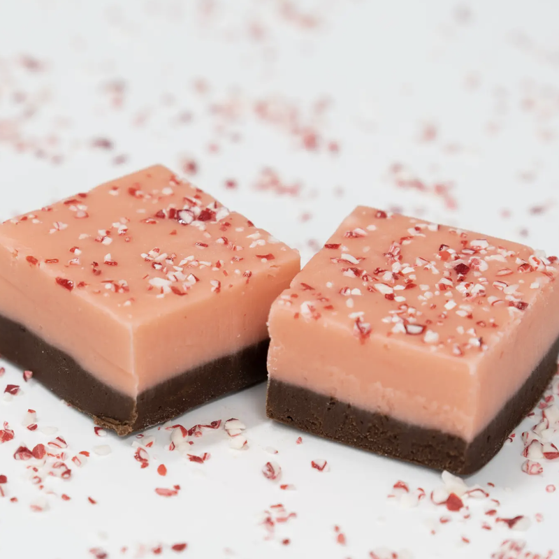 Valley Fudge and Candy Peppermint Bark Fudge Bar